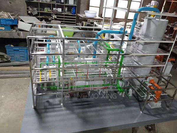 洪江市工业模型