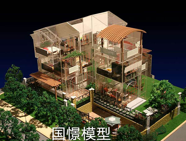 洪江市建筑模型