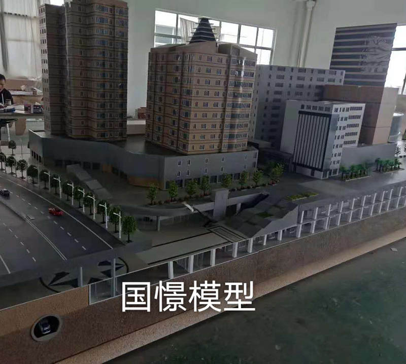 洪江市建筑模型