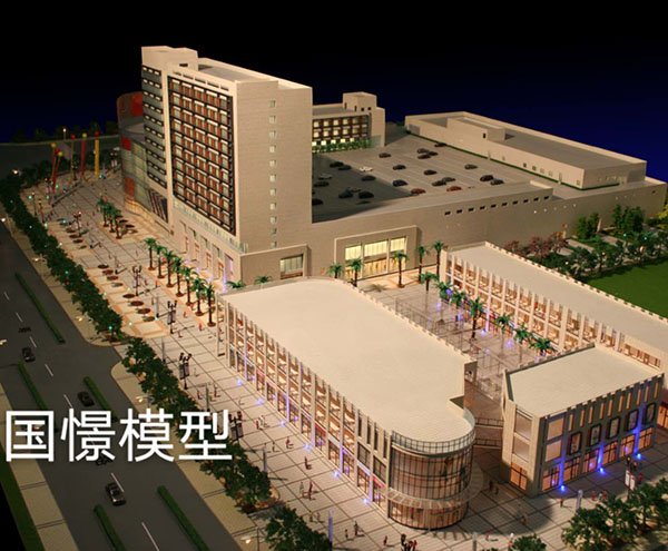 洪江市建筑模型