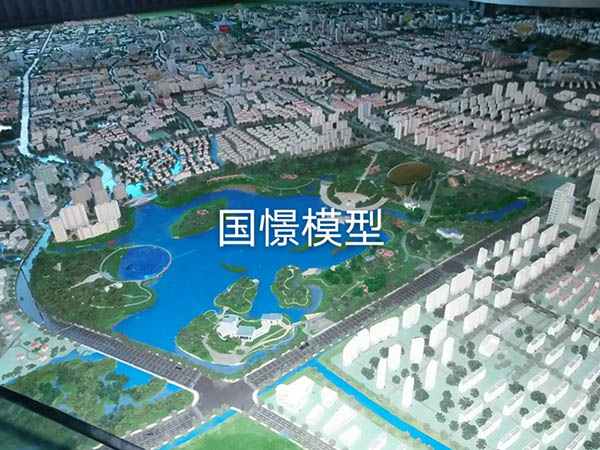 洪江市建筑模型