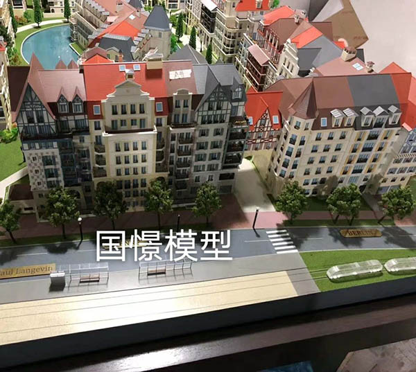 洪江市建筑模型