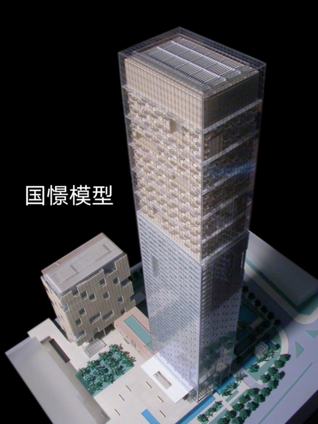 洪江市建筑模型