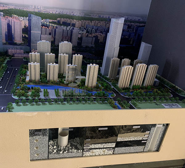 洪江市建筑模型