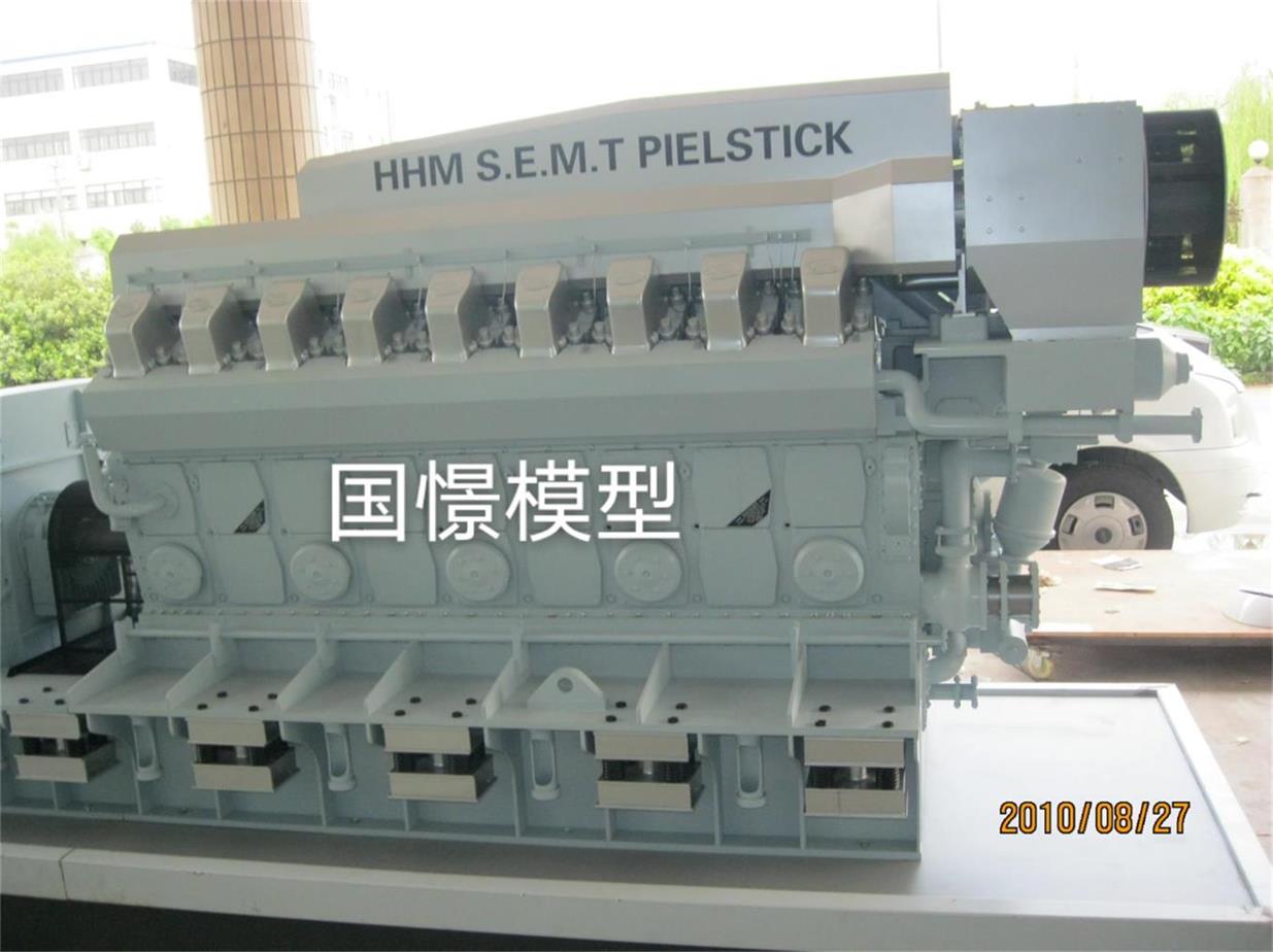 洪江市柴油机模型